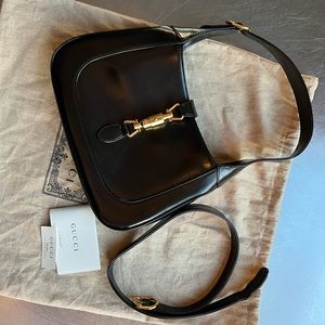 Gucci Jackie bag black, new, never worn.